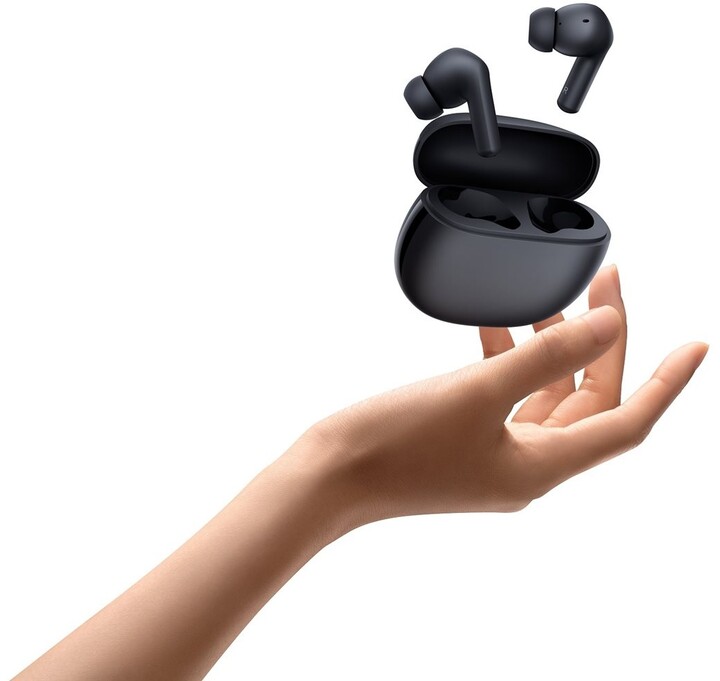 [OUTLET] Dëgjuese Xiaomi Redmi Buds 4 Active, të zeza