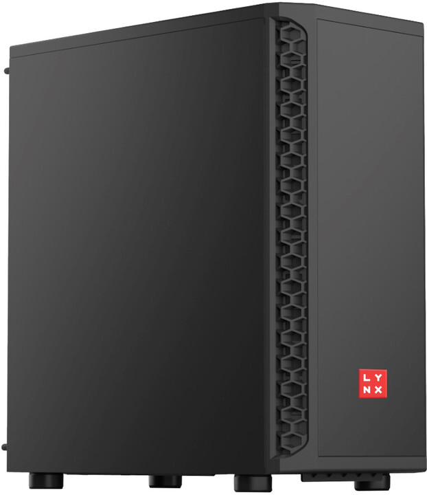 Kompjuter LYNX Challenger,  Intel Core i7, 16GB RAM, 1TB SSD, NVIDIA GeForce GTX 1660, i zi