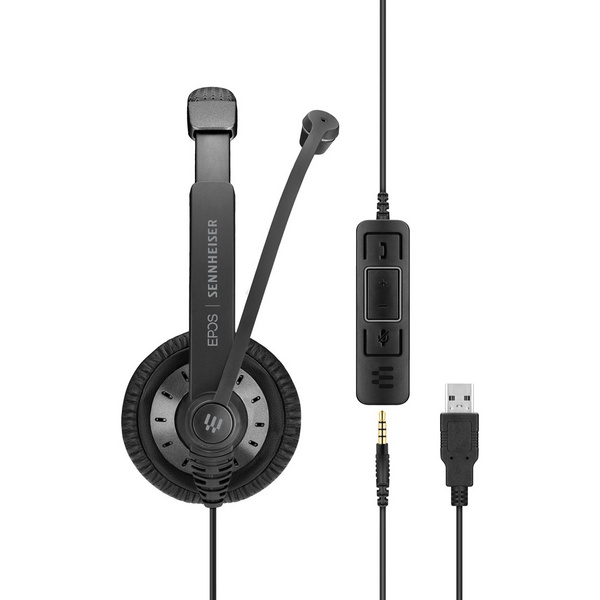 Kufje EPOS Sennheiser IMPACT SC 75, USB-A, të zeza
