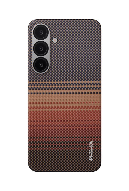 Mbrojtëse e endur PITAKA Tactile për Samsung Galaxy S25