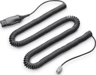 Кабел за полнење Poly Savi 7200, USB C, црна