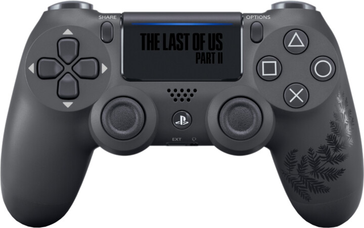 Контролер Sony PS4 DualShock 4 v2, The Last of Us Part II