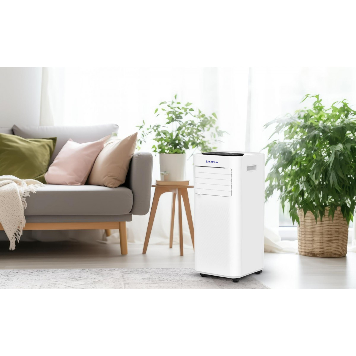 Kondicioner mobil AERIUM P9000 Silent, 2.6 kW, Wi-Fi, i bardhë