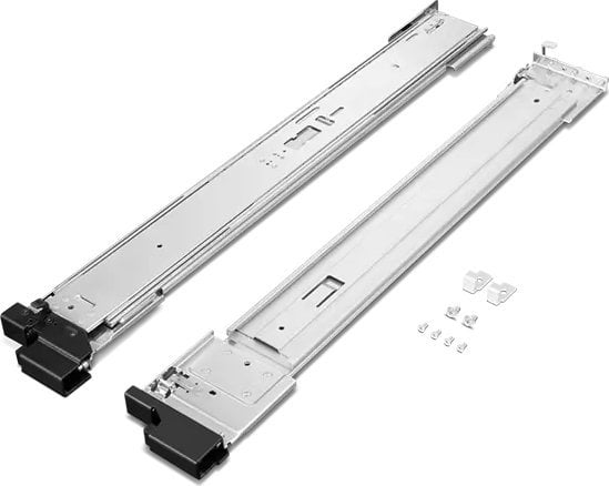 Сет шини Lenovo ThinkStation Rack Rail Kit, за монтирање во шкаф, метален