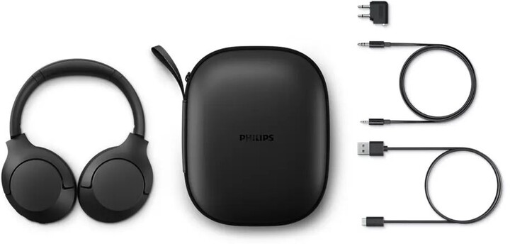 Kufje Philips TAH8506, të zeza