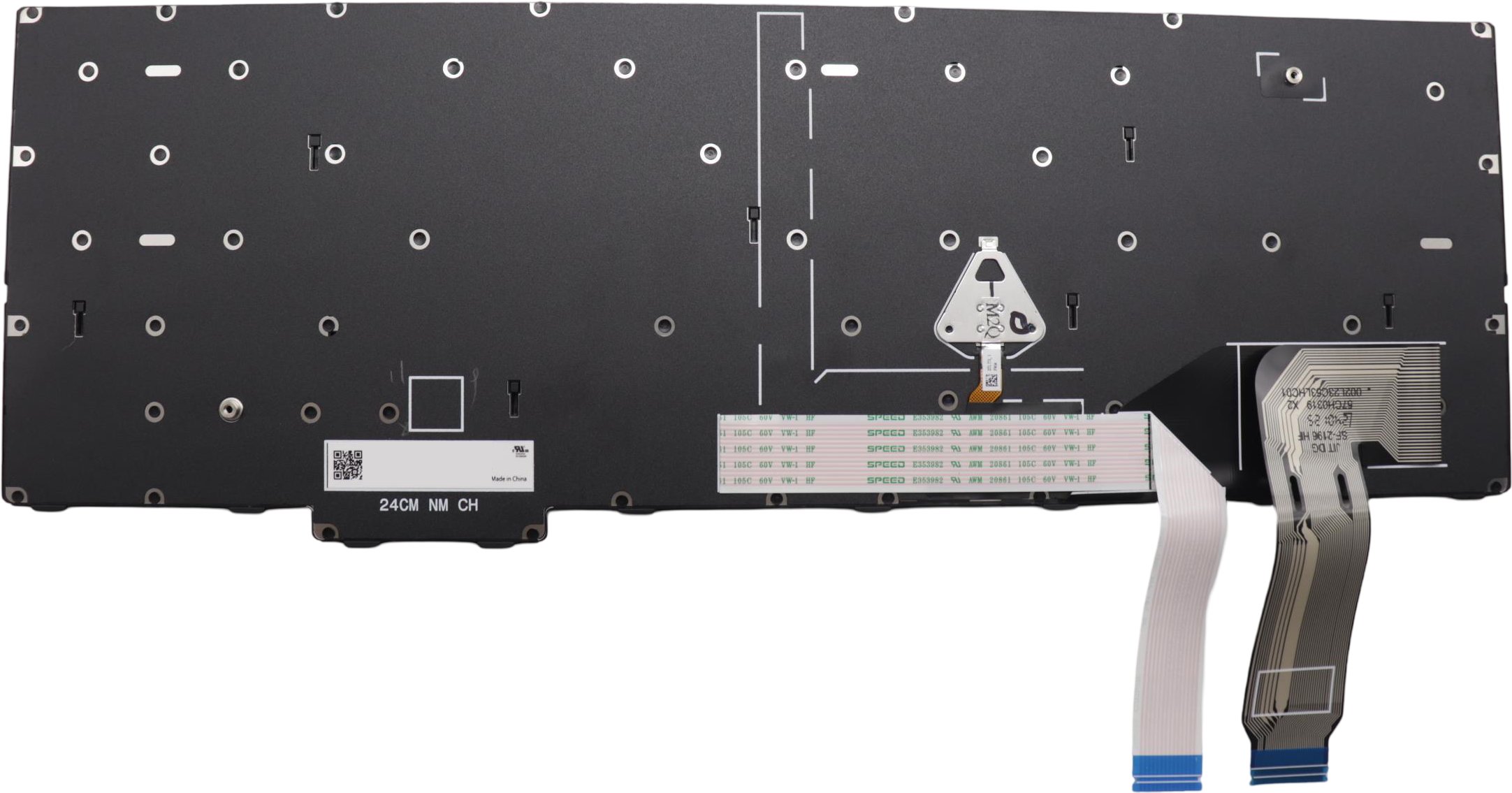 Tastierë laptopi Lenovo 5N21M39923, pjesë origjinale, e zezë