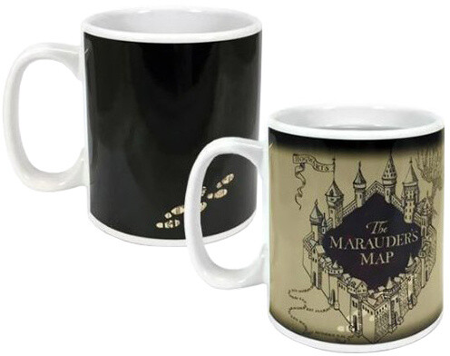 Gotë Harry Potter - Marauder's Map 