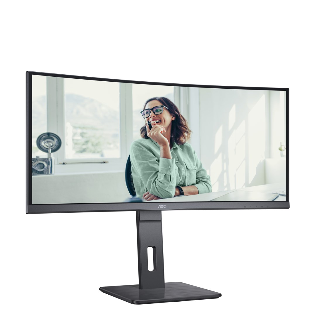 Monitor AOC CU34P3CV, 34", UltraWide Quad HD, i zi