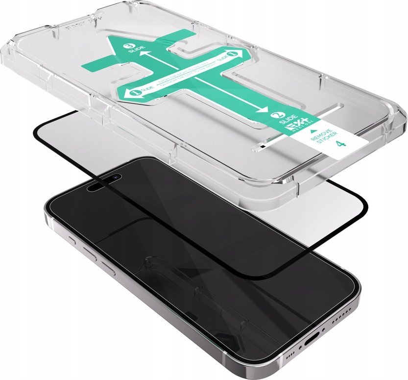 Xham mbrojtës Next One All-Rounder për iPhone 16 Plus, mbulim i plotë, transparencë e lartë