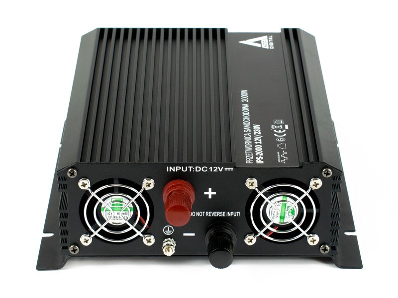Konvertues AZO Digital 12 VDC / 230 VAC Automotive IPS-2000, 2000W