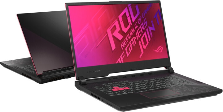 Laptop ASUS ROG Strix G15 G512LV, 15.6'', Intel Core i7, 16GB RAM, 512GB SSD, NVIDIA GeForce RTX 2060, rozë
