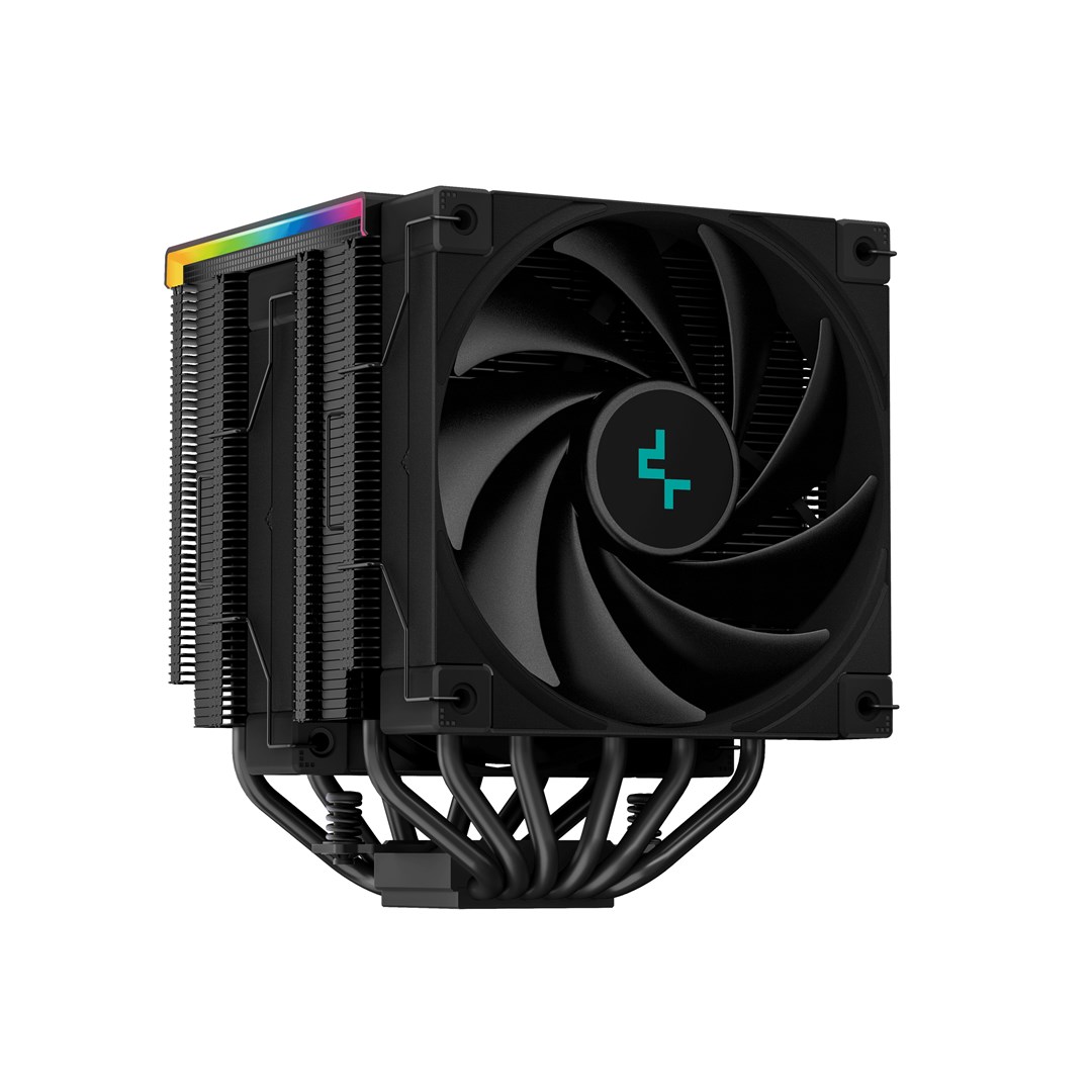 [OUTLET] Ftohës për procesor Deepcool AK620 Digital, ARGB, i zi