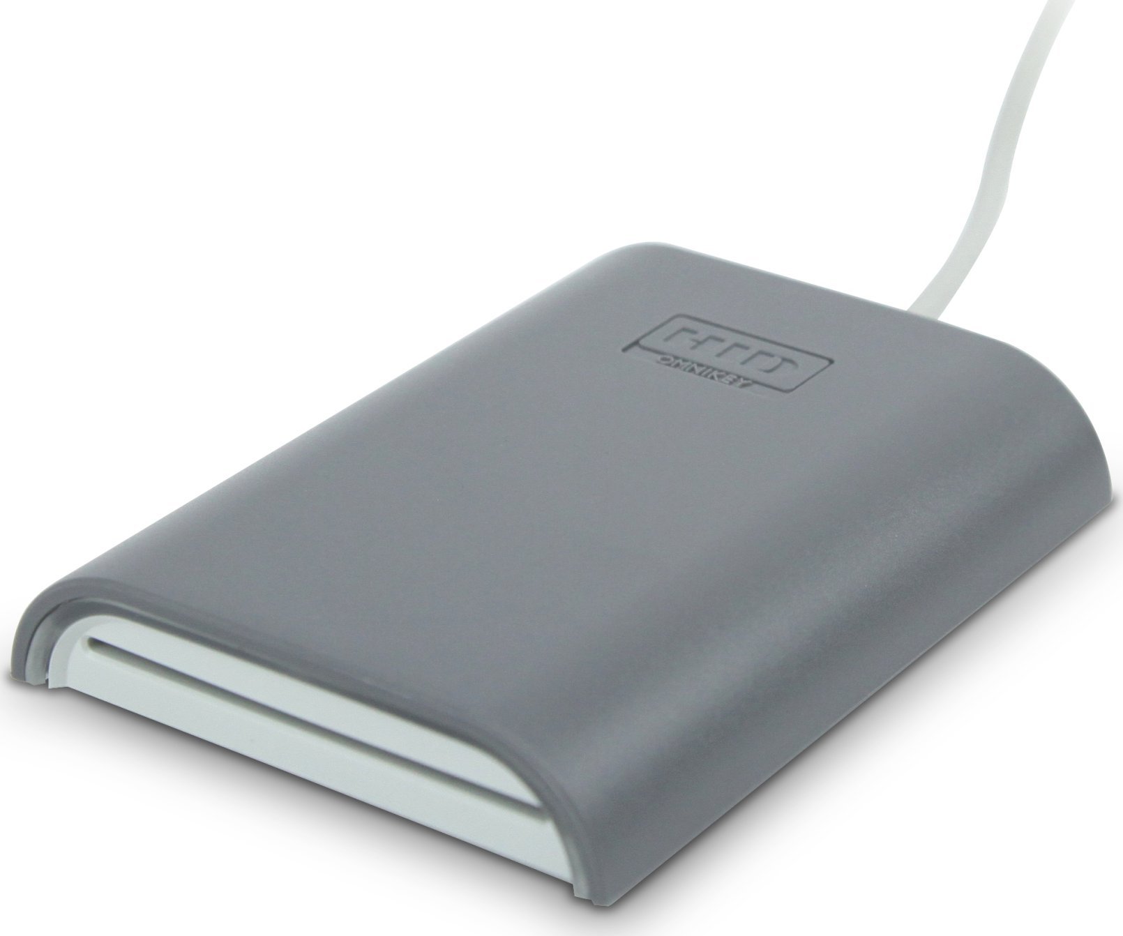 Читач на паметни картички HID OMNIKEY 5422, со контакт и бесконтактен, TAA ROHS, бел