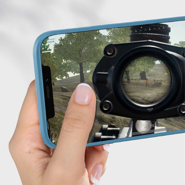 Mbrojtëse Alogy për Iphone 13 Pro, e kaltër