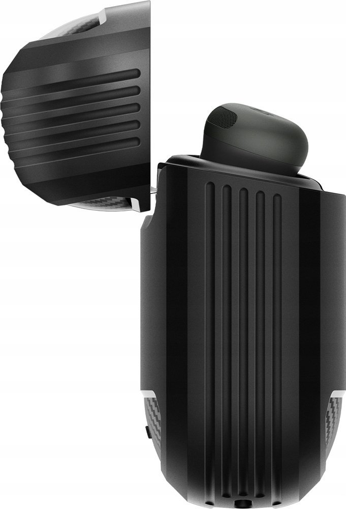 Mbulesë Spigen Rugged Armor për Google Pixel Buds Pro 2 2024 dhe Pixel Buds Pro 1 2022, me varëse, e zezë matte