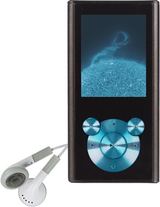 MP3 / MP4 player Orava MA-4G, i kaltër