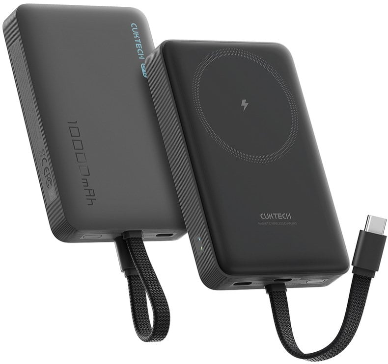 Power bank Cuktech CP132ML, 10000mAh, MagSafe, i zi