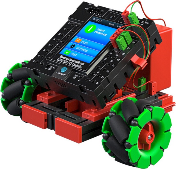 Комплет парчиња Fischertechnik Robotics Smarttech