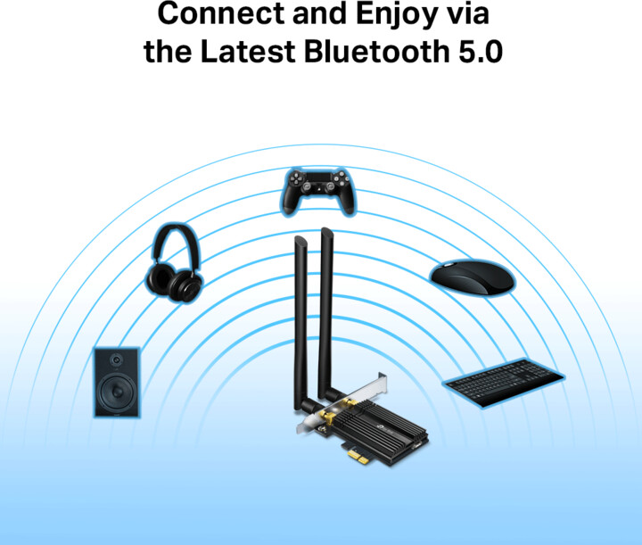Kartelë për WiFi TP-LINK Archer TX50E