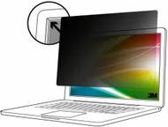 Filtër privatësie 3M Bright Screen për Apple MacBook Air 13" 2018 2020, për ekran 13", transparencë e lartë