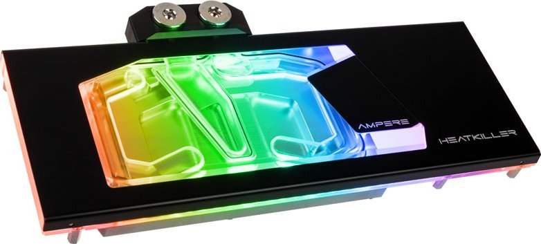 Bllok uji Watercool Heatkiller V, për RTX 3080 3090 EVGA XC3, ARGB, nikeli