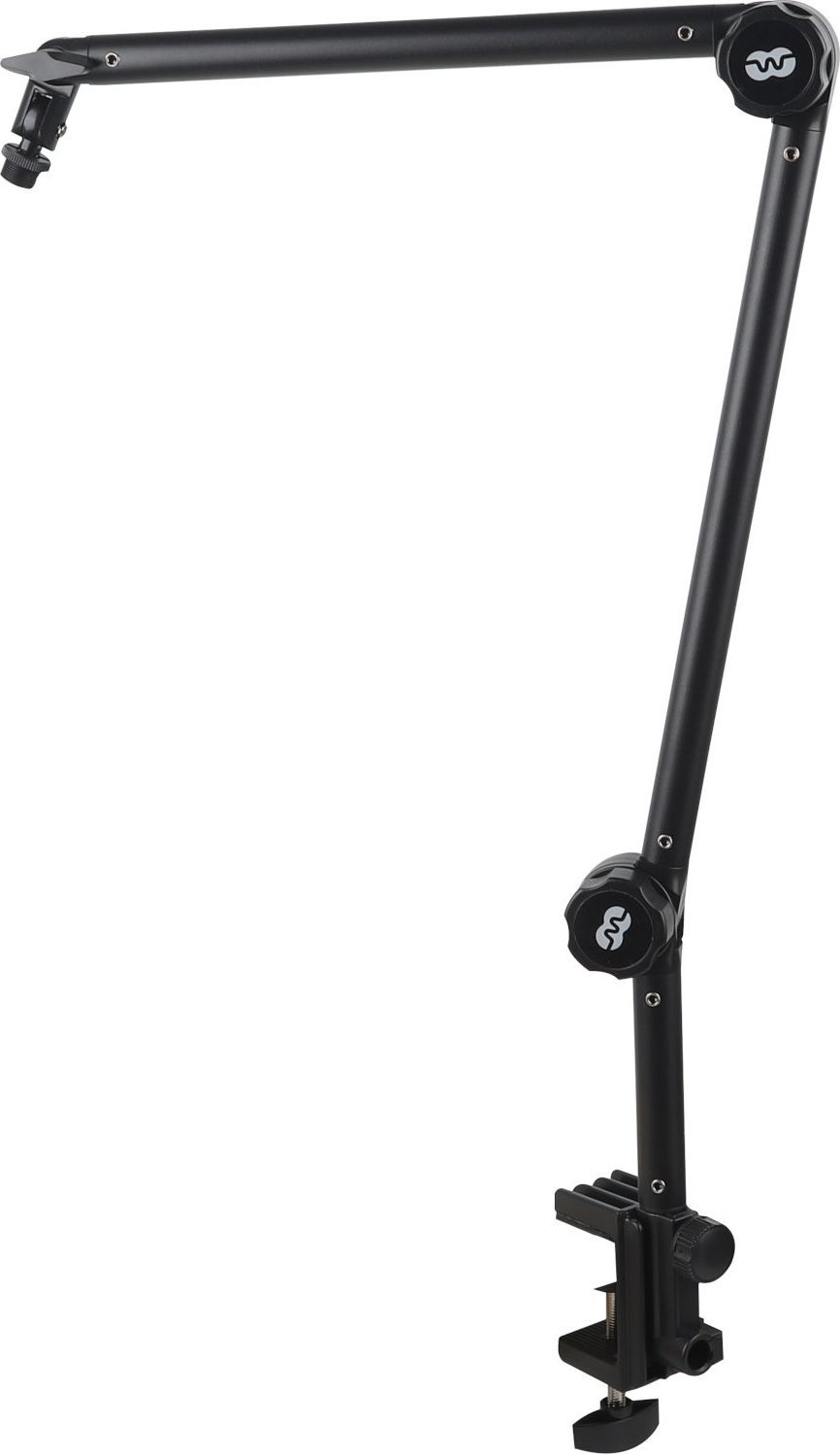 Држач за микрофон Mozos SB33, носивост 1.2kg, навој 3/8\", црна