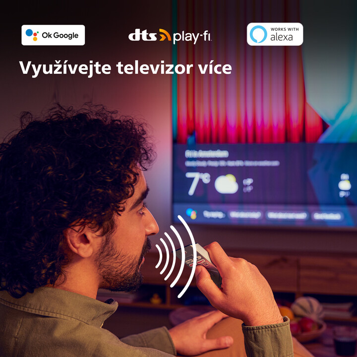 Televizor Philips 55PUS8518, 55" (139cm), 4K UHD, i zi