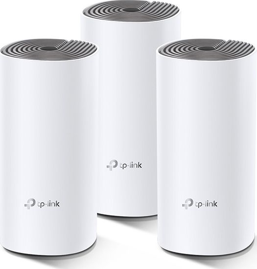 Ruter TP-Link Deco E4, 3 copë, të bardhë 