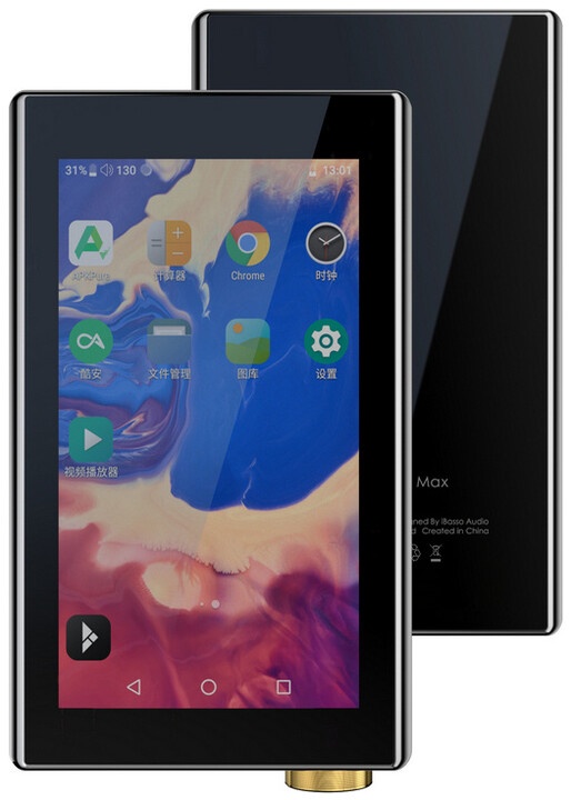 Аудио плеер HiRes iBasso DX220 Max - 128 GB, црн