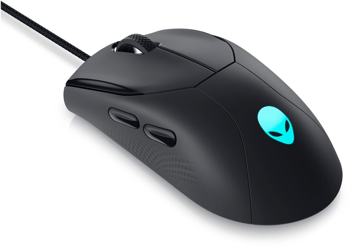 Maus Dell Alienware AW320M, USB A, 3200 DPI, i zi