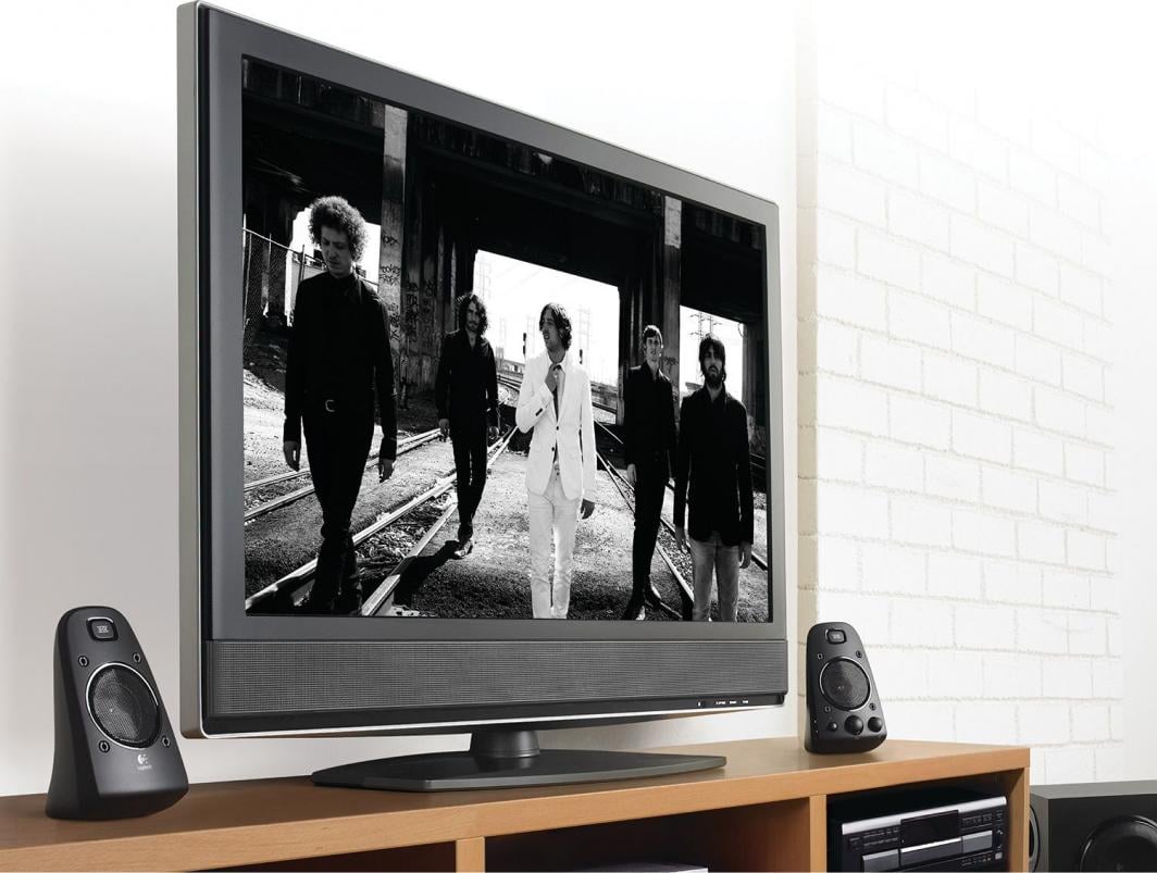 Altoparlantë Logitech Z623, 2.1 të zinj