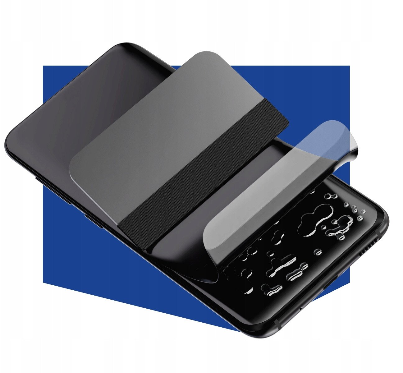 Folie mbrojtëse 3MK SilverProtect Plus për Xiaomi Poco F7 Poco F7 Pro, antimikrobiale, transparente