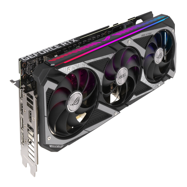 Kartelë grafike ASUS ROG -STRIX-RTX3060-O12G-V2-GAMING NVIDIA GeForce RTX 3060 12 GB GDDR6