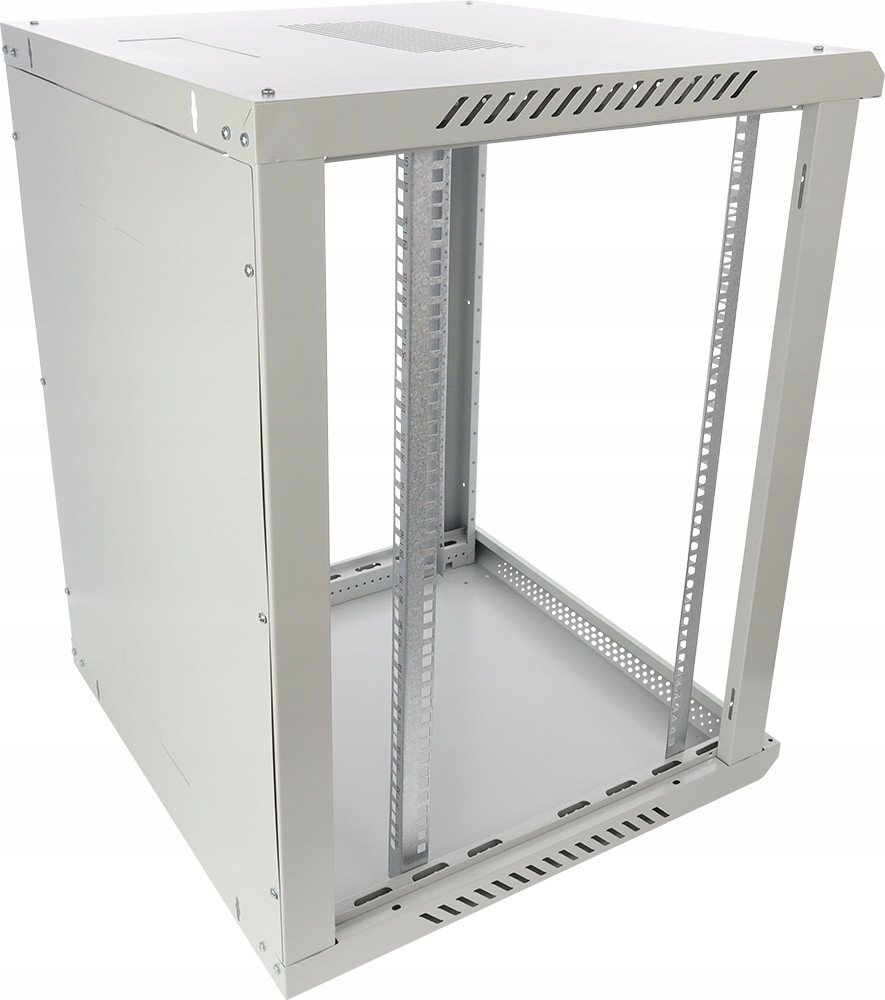 Кабинет RACK ѕидeн Pulsar RWA1566 G, 15U, 19", 600x600, сив