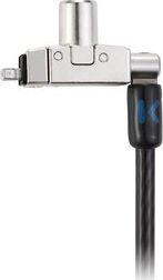 Kabllo sigurie Kensington N17, 1.8 m, e zezë