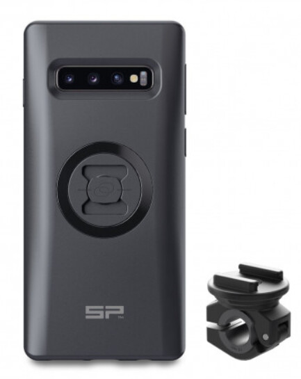 Mbajtëse SP Connect Moto Mirror Bundle LT për Samsung Galaxy S10