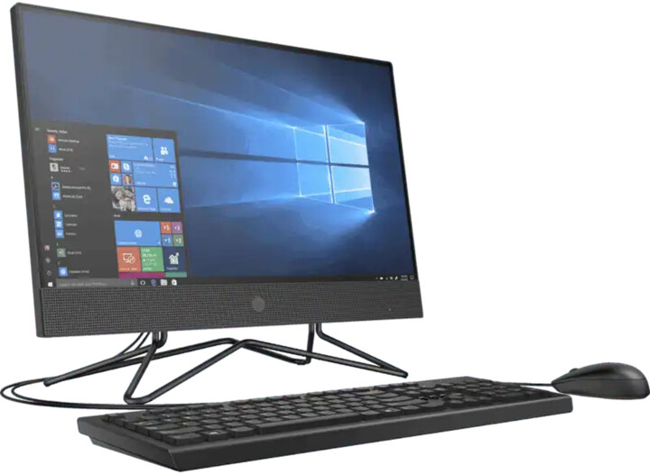 Kompjuter HP 200 G4 22, 21.5" Full HD, Intel Core i3, 8GB DDR4, 256GB SSD, Intel UHD Graphics, i zi 