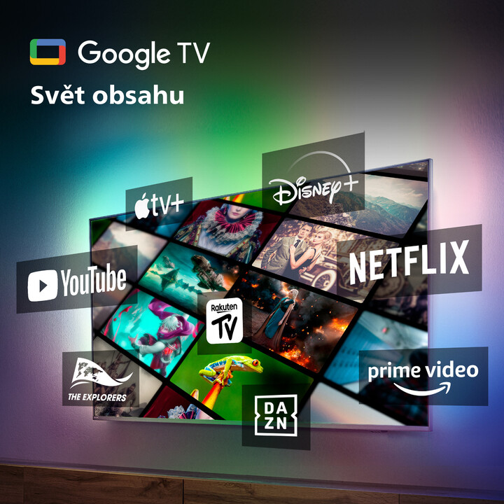 Televizor Philips 55PUS8518, 55" (139cm), 4K UHD, i zi