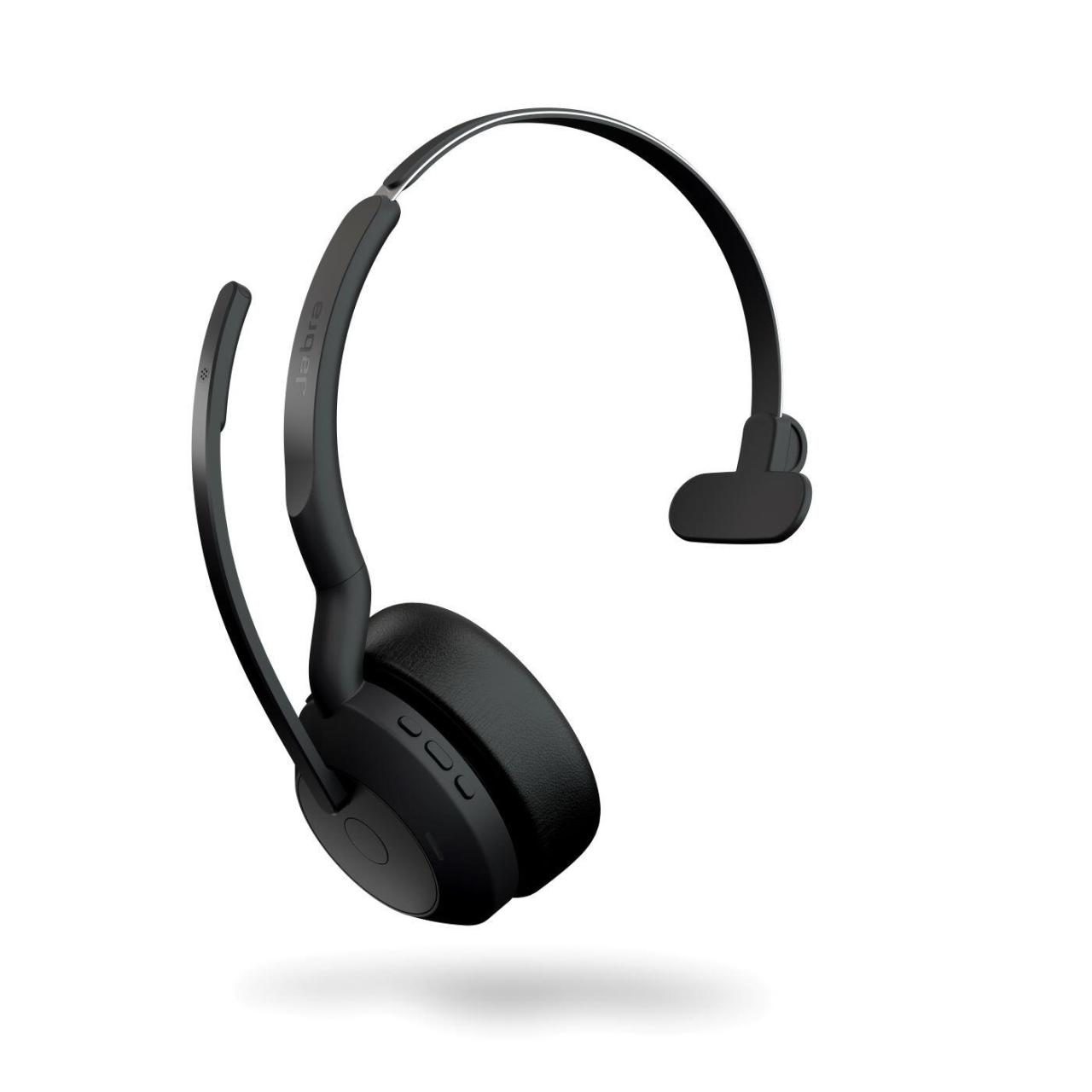 Headset Jabra Evolve2 55 Link 380 UC Mono, USB C, ANC, i zi