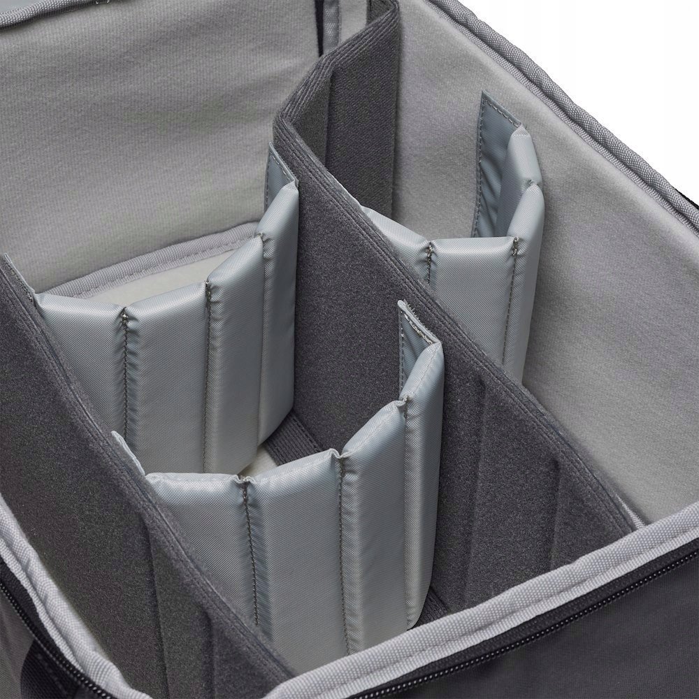 Ndarës universal për çantë fotografike Lowepro Divider Kit x3 M, set 3 copë, gri