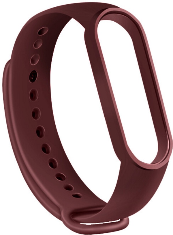 Rrip Rhinotech për Mi Band 5, kuqe e errët