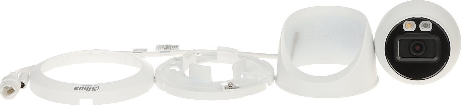 Kamerë IP Dahua IPC-HDW2549TM-S-IL, 5MP, lente 2.8mm, e bardhë