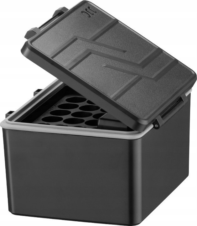 Kuti plastike për kamerë JJC JBC 34AK, rezistente ndaj goditjeve, e zezë