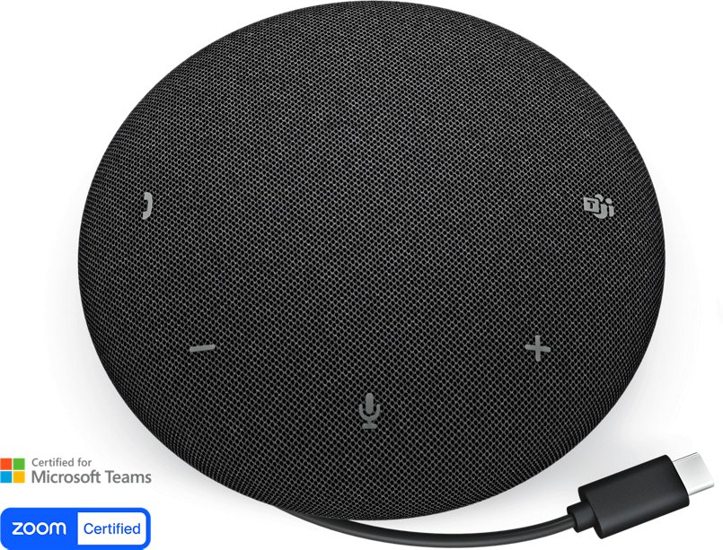 Конференциски звучник Dell SP325, USB Type C, со микрофон, црн