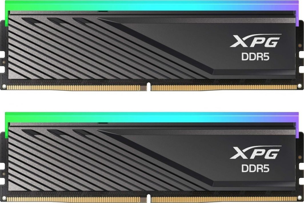 Memorie ADATA XPG Lancer Blade RGB, DDR5, 32 GB, 6000 MHz, CL30, AX5U6000C3016G-DTLABRBK