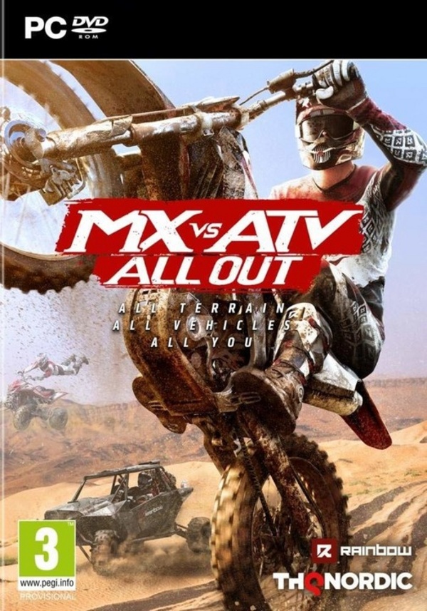 Videolojë MX vs ATV - All Out (PC)