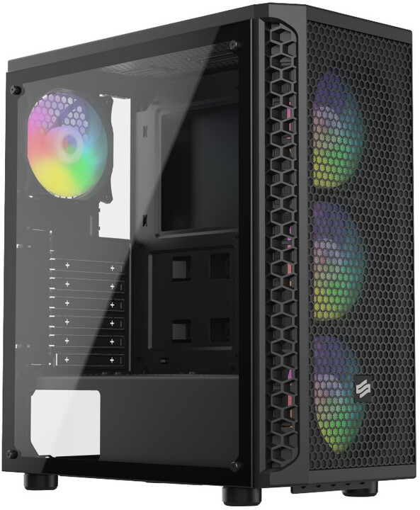 Kompjuter CZC Knight GC111, Intel Core i5, 16GB RAM, 1TB SSD, NVIDIA GeForce GTX 1660 Super, i zi