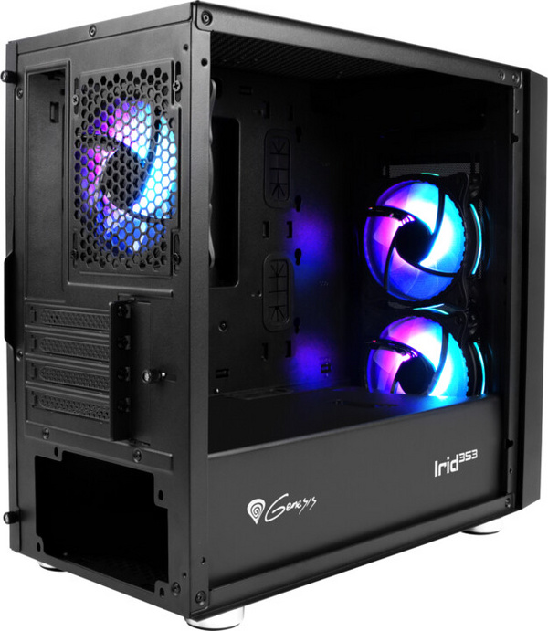 [OUTLET] Kasë Genesis IRID 353 ARGB, e zezë