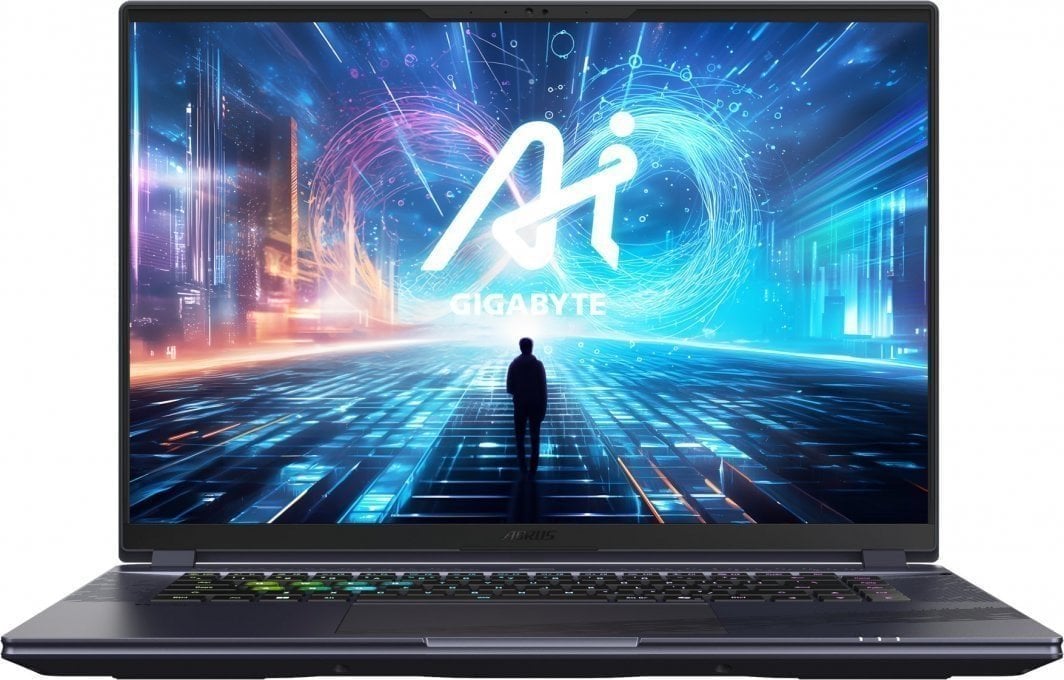 [OUTLET] Laptop GIGABYTE Aorus 16X 9SG, 16" 165 Hz, Intel Core i7-13650HX, 16 GB RAM, 1 TB SSD, NVIDIA GeForce RTX 4070, i hirtë