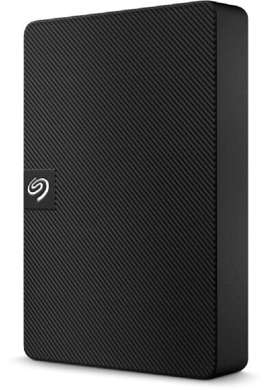 Hard disk i jashtëm Seagate Expansion Portable, 1TB, i zi
